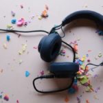 オーディオブック_ヘッドホン