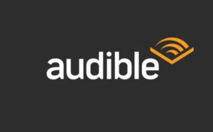 アマゾンAudibleのロゴ