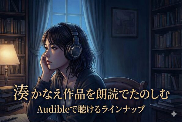 湊かなえのイヤミスを耳で味わう！Audibleで聴けるおすすめ朗読作品7選